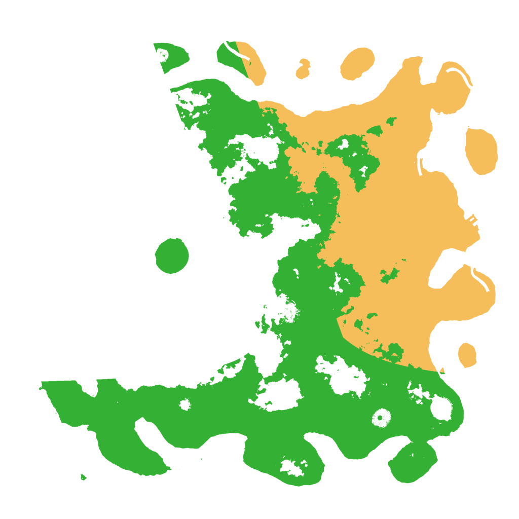 Biome Rust Map: Procedural Map, Size: 4250, Seed: 2935980