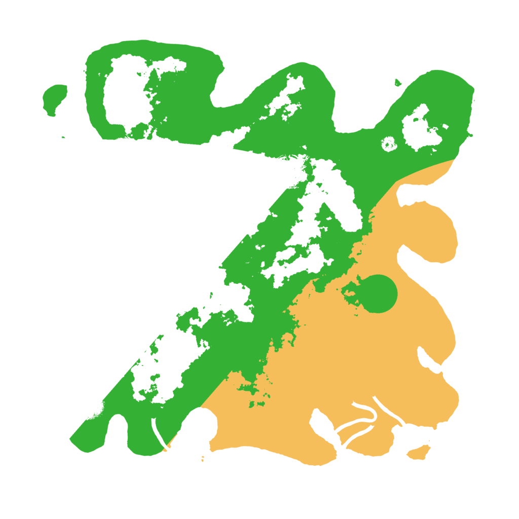Biome Rust Map: Procedural Map, Size: 3550, Seed: 5941165