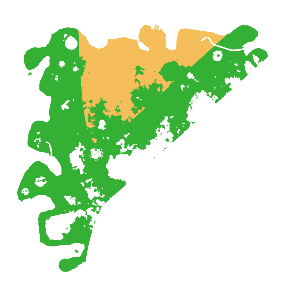 Biome Rust Map: Procedural Map, Size: 4250, Seed: 1598492