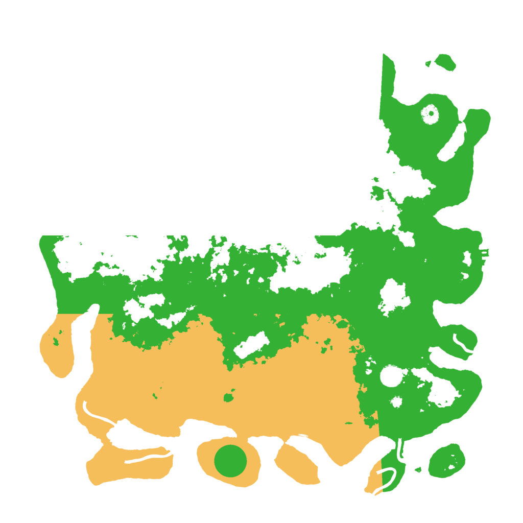 Biome Rust Map: Procedural Map, Size: 4250, Seed: 2852776
