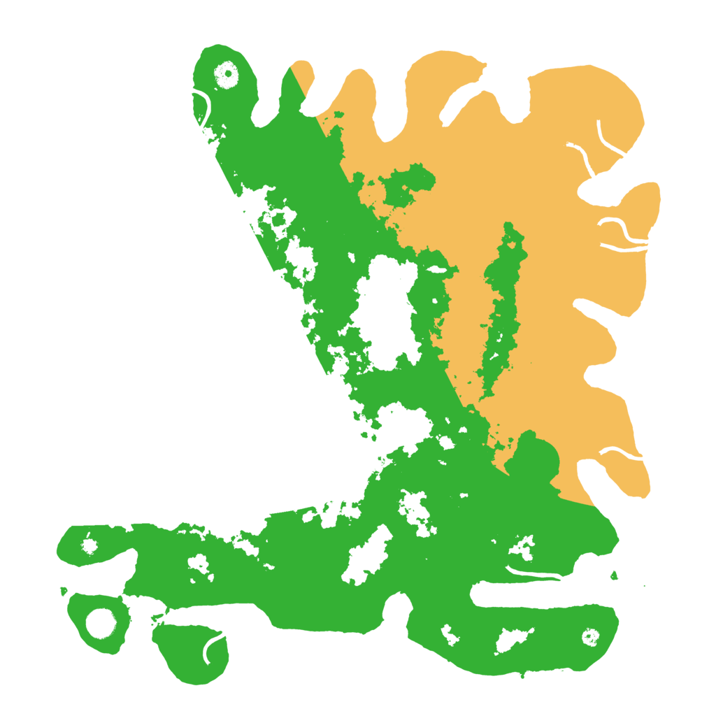 Biome Rust Map: Procedural Map, Size: 4250, Seed: 5729325