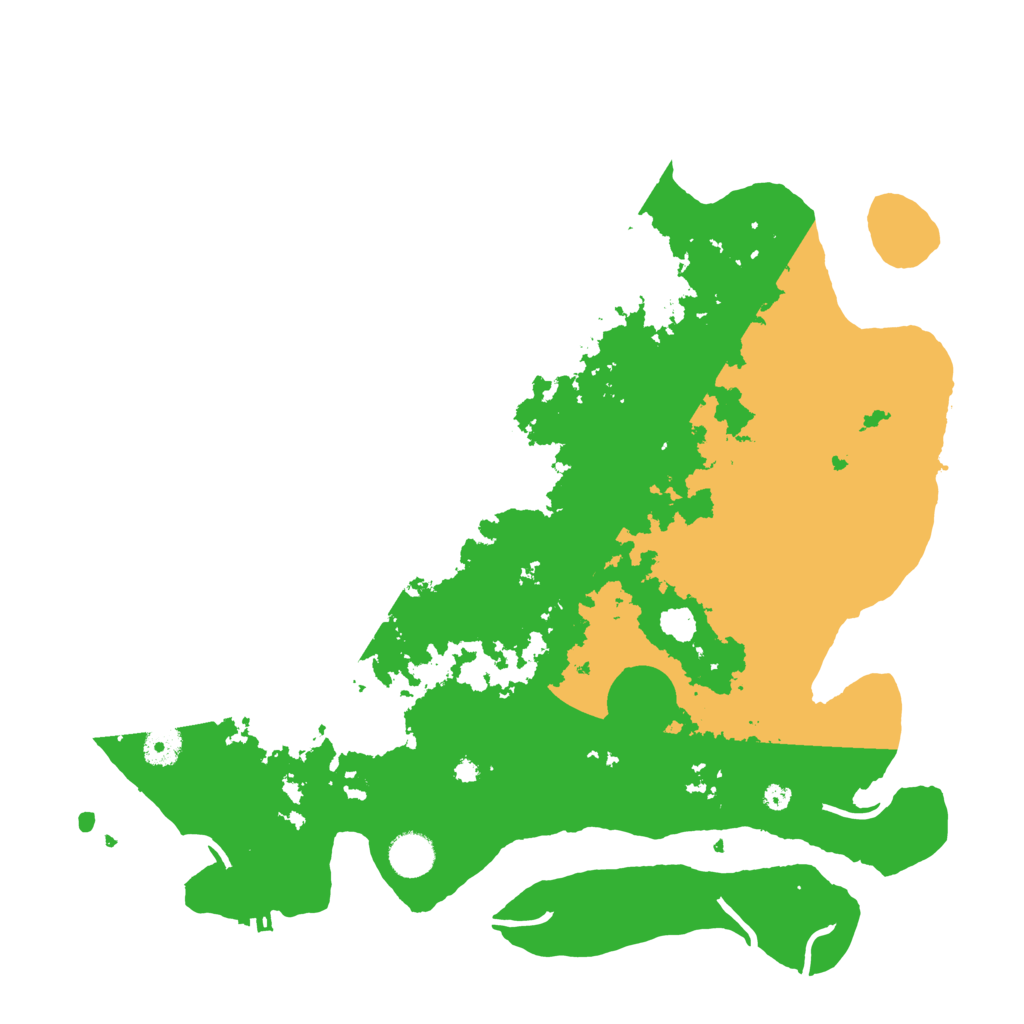Biome Rust Map: Procedural Map, Size: 4000, Seed: 533