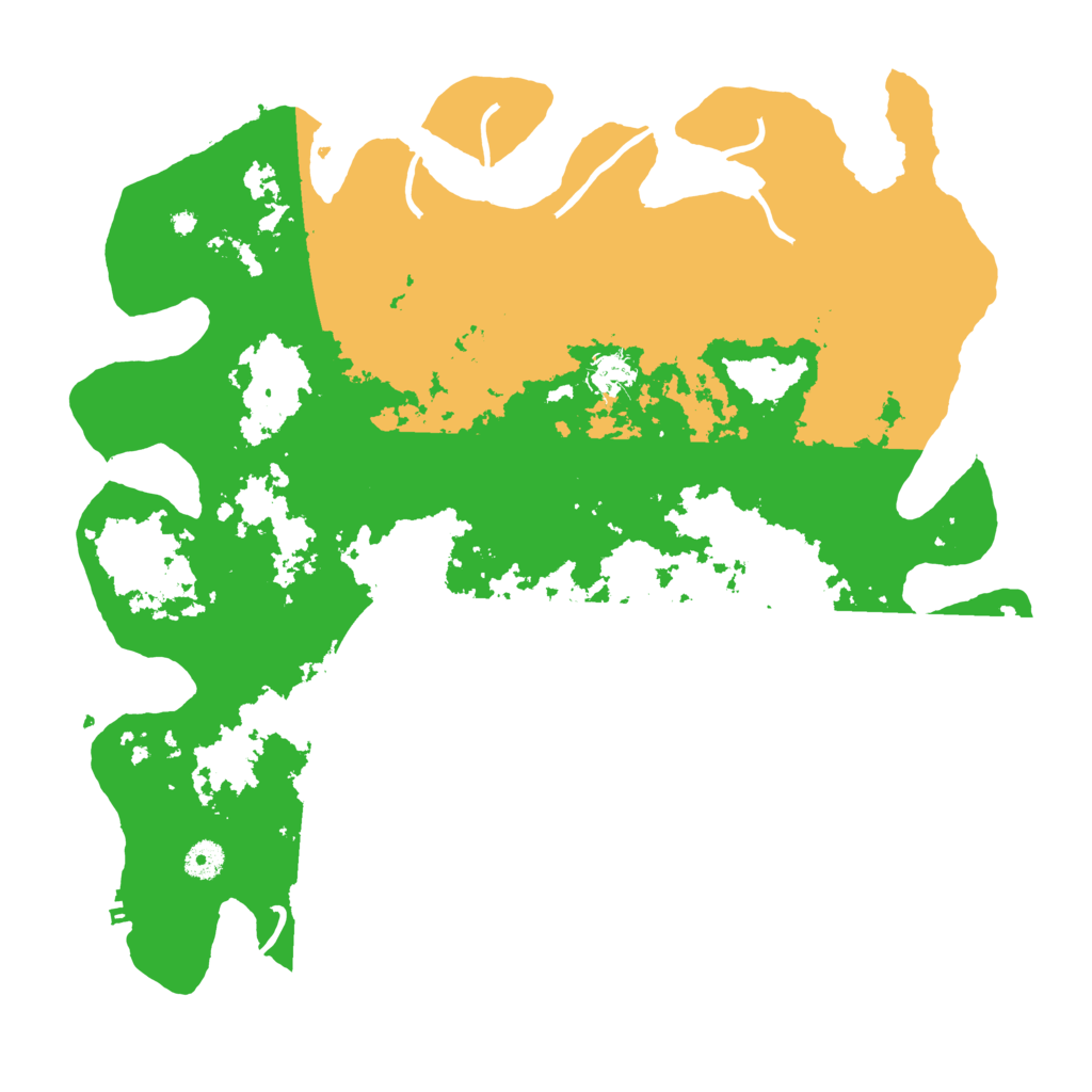 Biome Rust Map: Procedural Map, Size: 4250, Seed: 588918