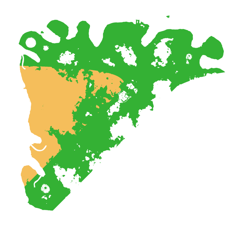 Biome Rust Map: Procedural Map, Size: 4250, Seed: 1907170