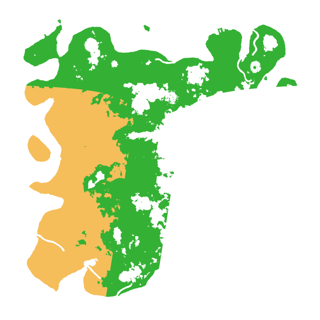 Biome Rust Map: Procedural Map, Size: 4250, Seed: 3232206
