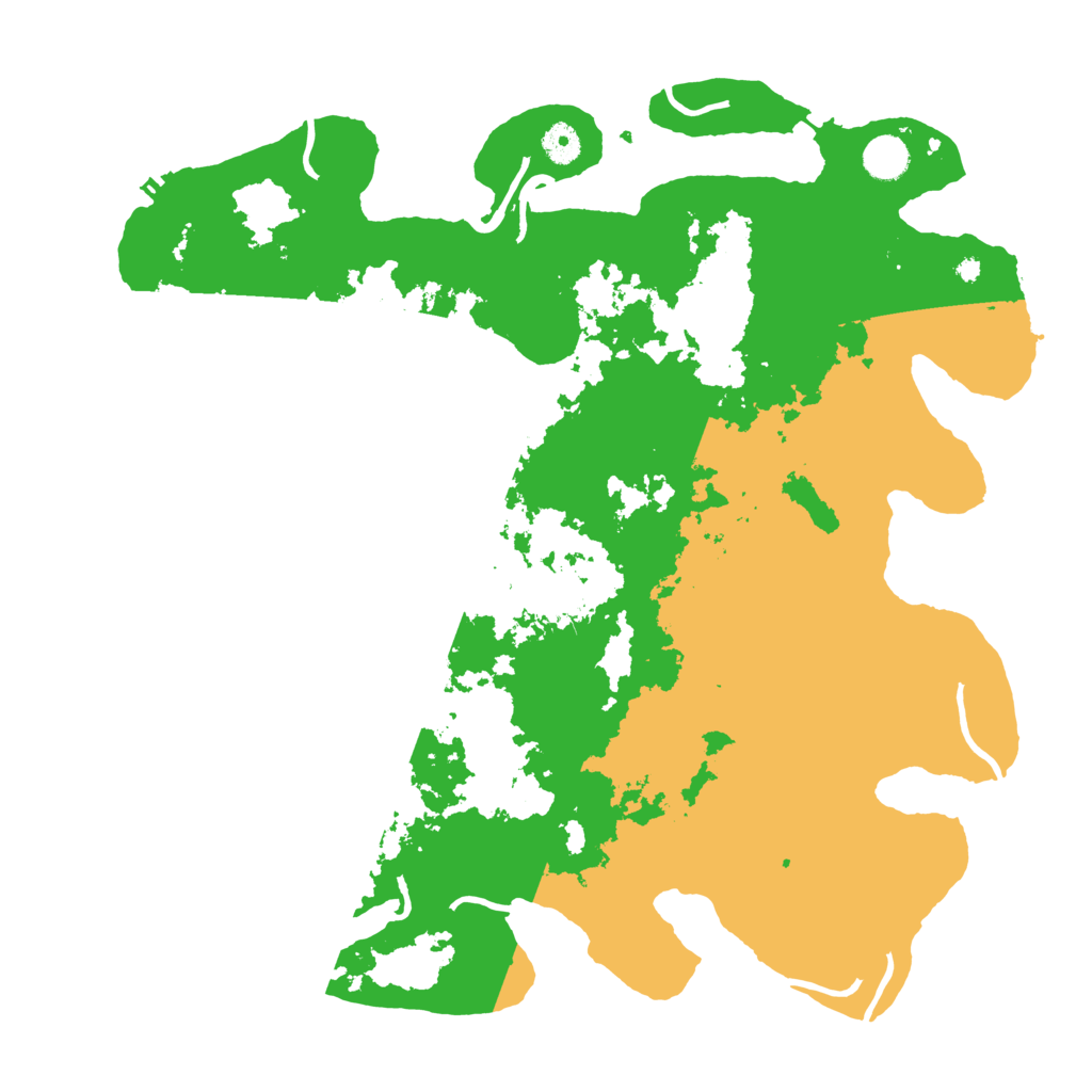 Biome Rust Map: Procedural Map, Size: 4250, Seed: 2510876