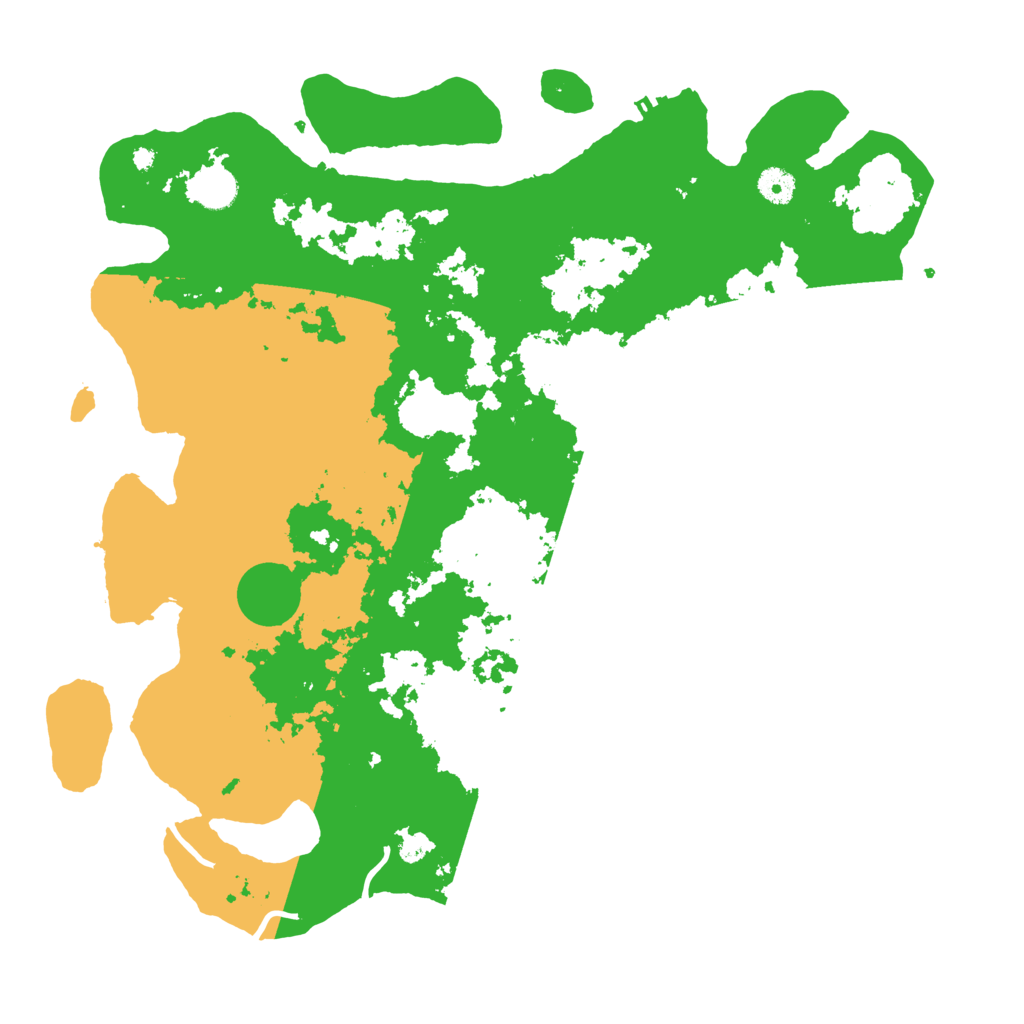 Biome Rust Map: Procedural Map, Size: 4250, Seed: 4589818