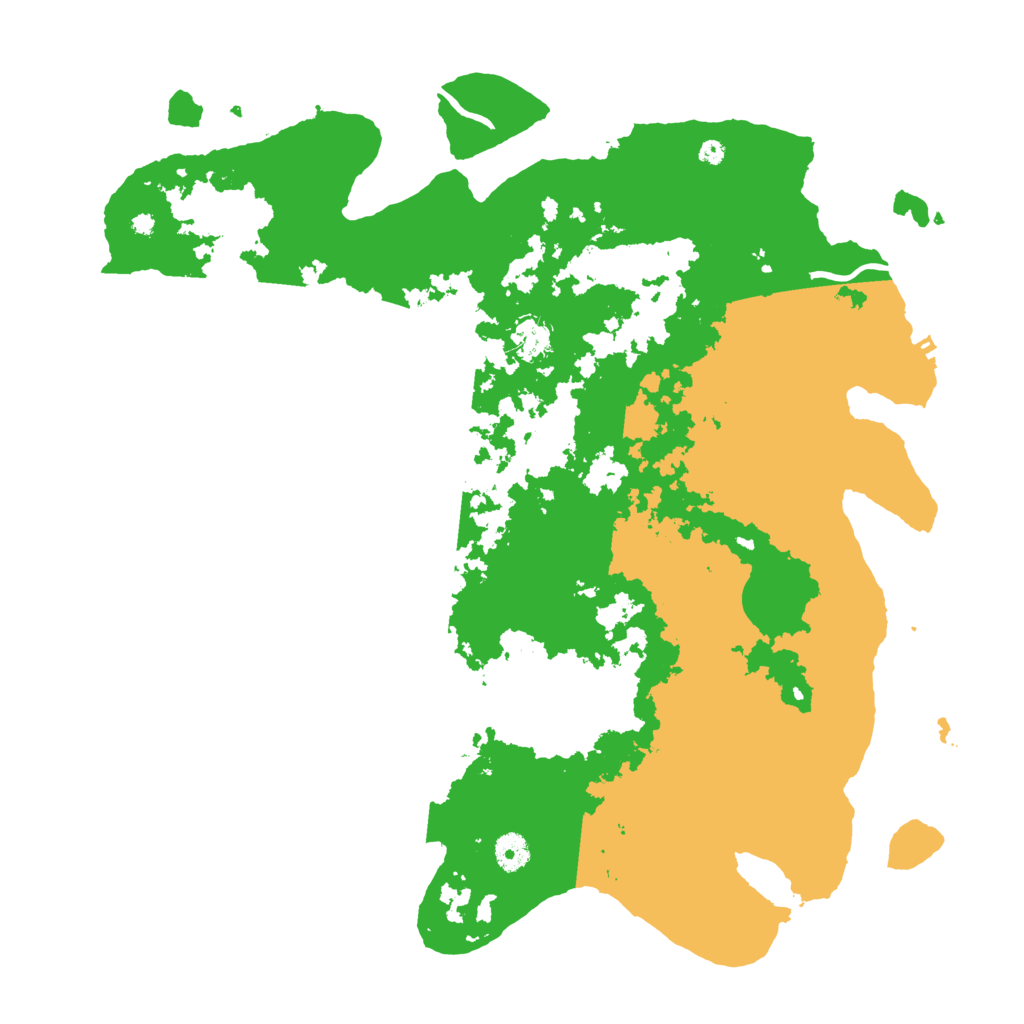 Biome Rust Map: Procedural Map, Size: 4250, Seed: 5048435