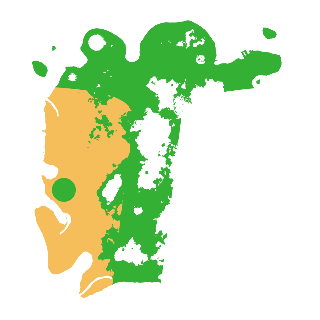 Biome Rust Map: Procedural Map, Size: 3550, Seed: 1690894