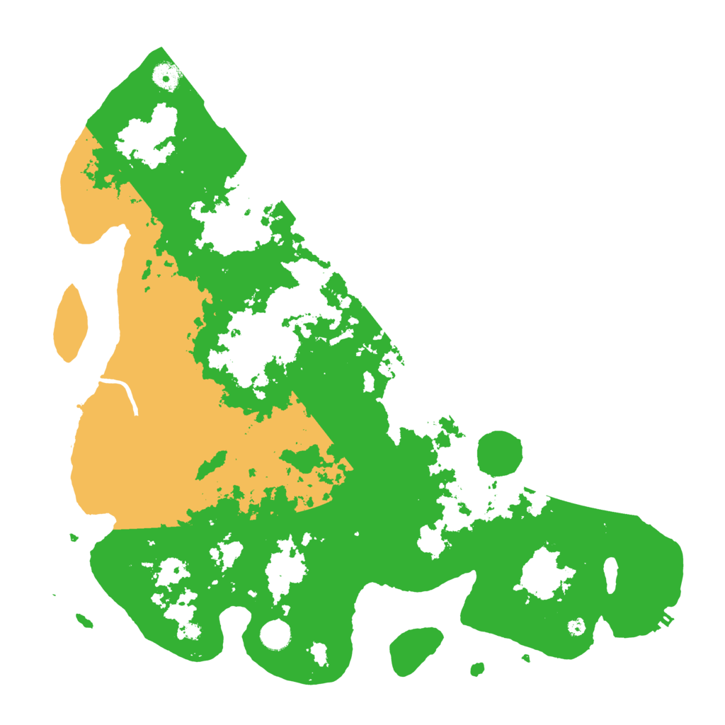 Biome Rust Map: Procedural Map, Size: 4250, Seed: 2849940