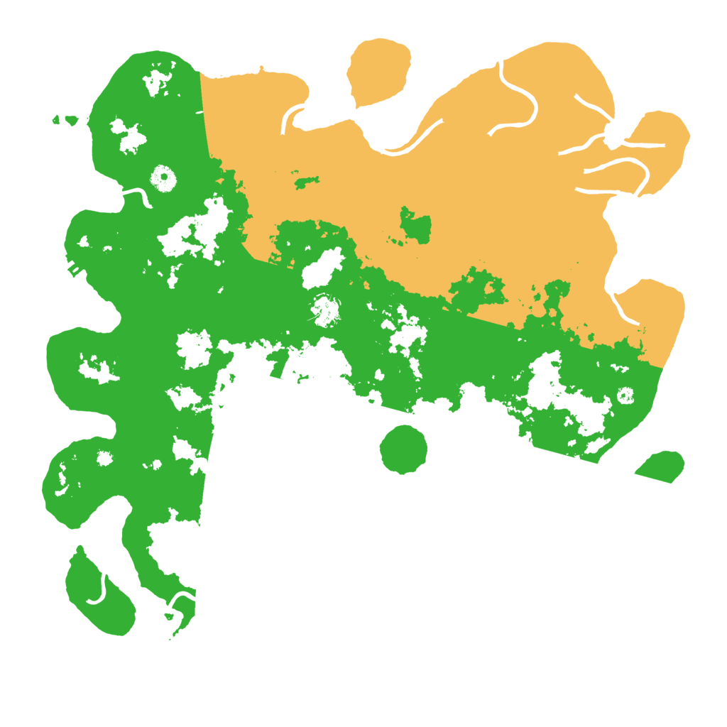 Biome Rust Map: Procedural Map, Size: 4250, Seed: 5942033