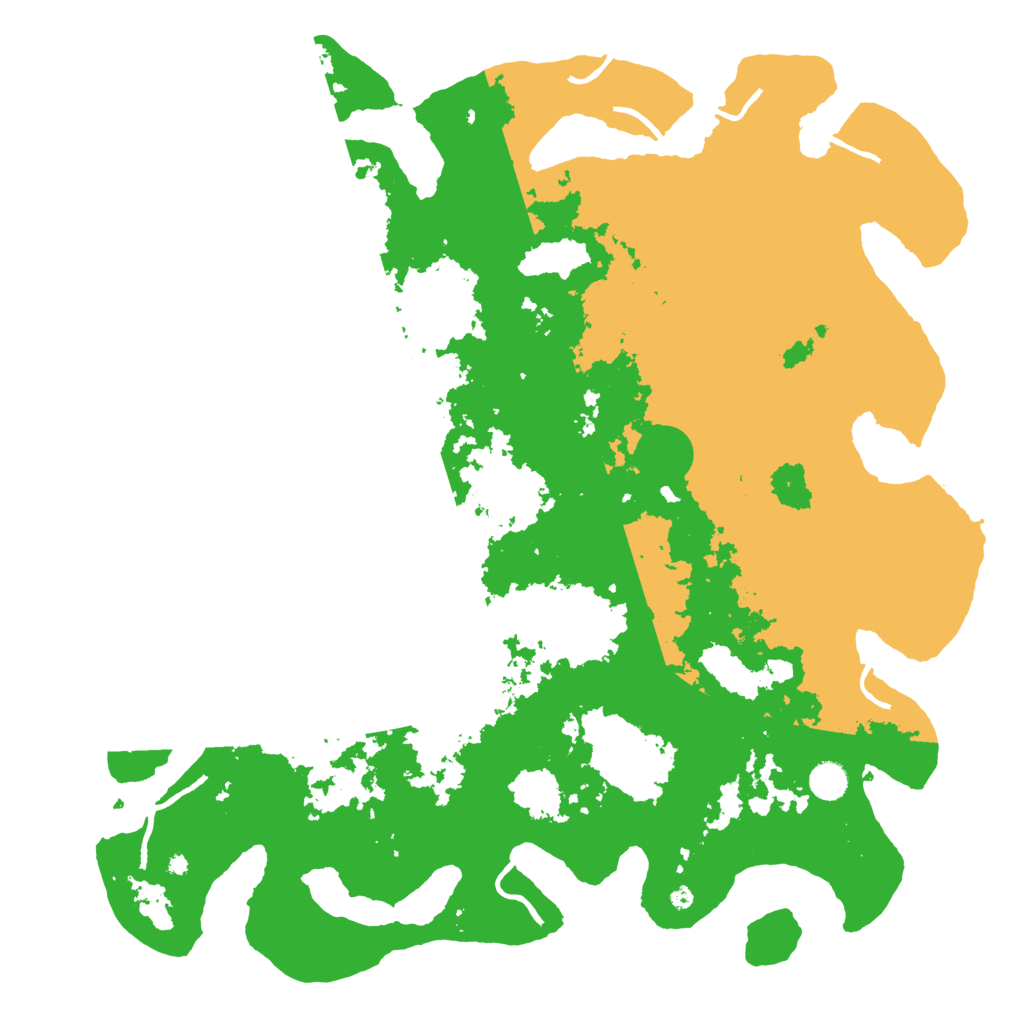 Biome Rust Map: Procedural Map, Size: 4700, Seed: 321546