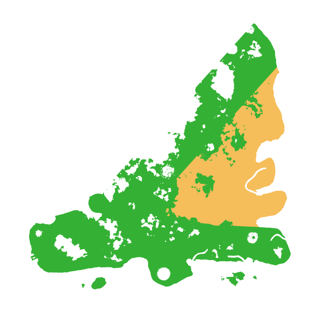 Biome Rust Map: Procedural Map, Size: 4250, Seed: 3397197
