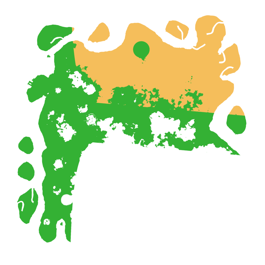 Biome Rust Map: Procedural Map, Size: 4250, Seed: 135052