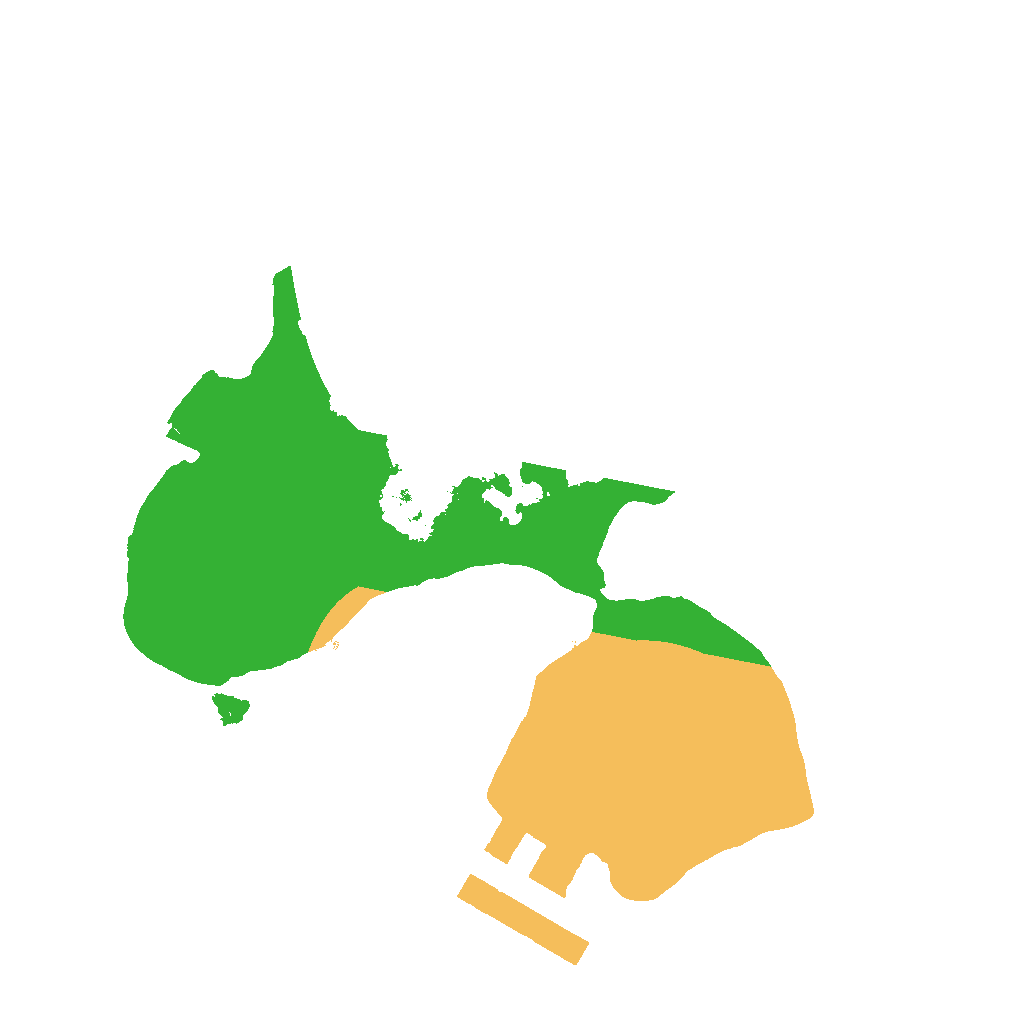 Biome Rust Map: Procedural Map, Size: 1500, Seed: 74429791