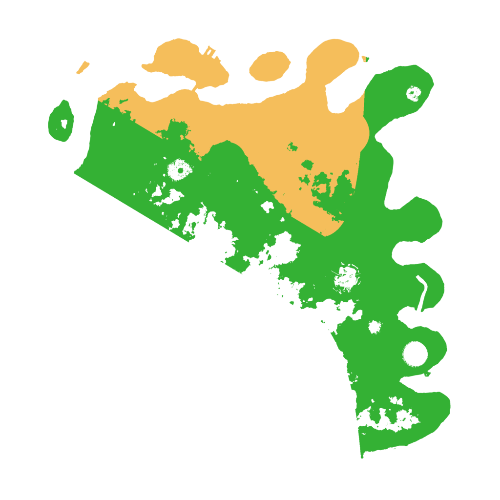 Biome Rust Map: Procedural Map, Size: 3550, Seed: 1700423