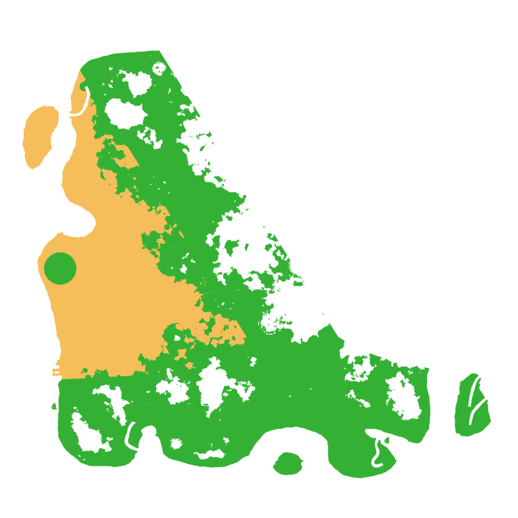 Biome Rust Map: Procedural Map, Size: 4250, Seed: 1169194