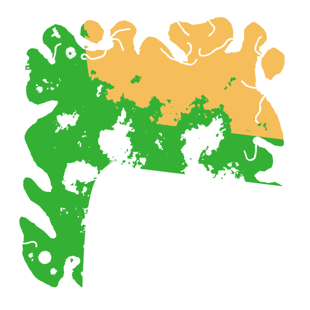 Biome Rust Map: Procedural Map, Size: 4250, Seed: 697535
