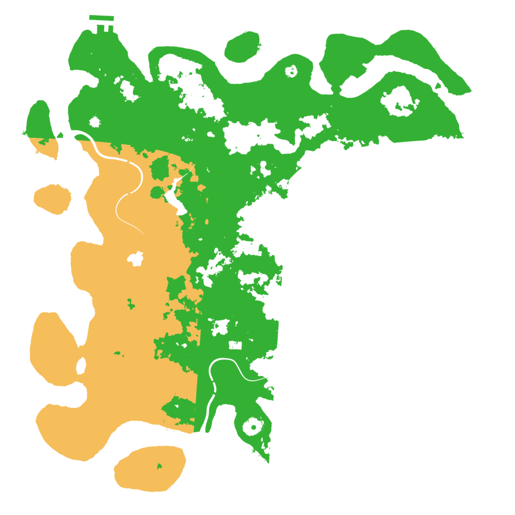 Biome Rust Map: Procedural Map, Size: 4250, Seed: 3446912