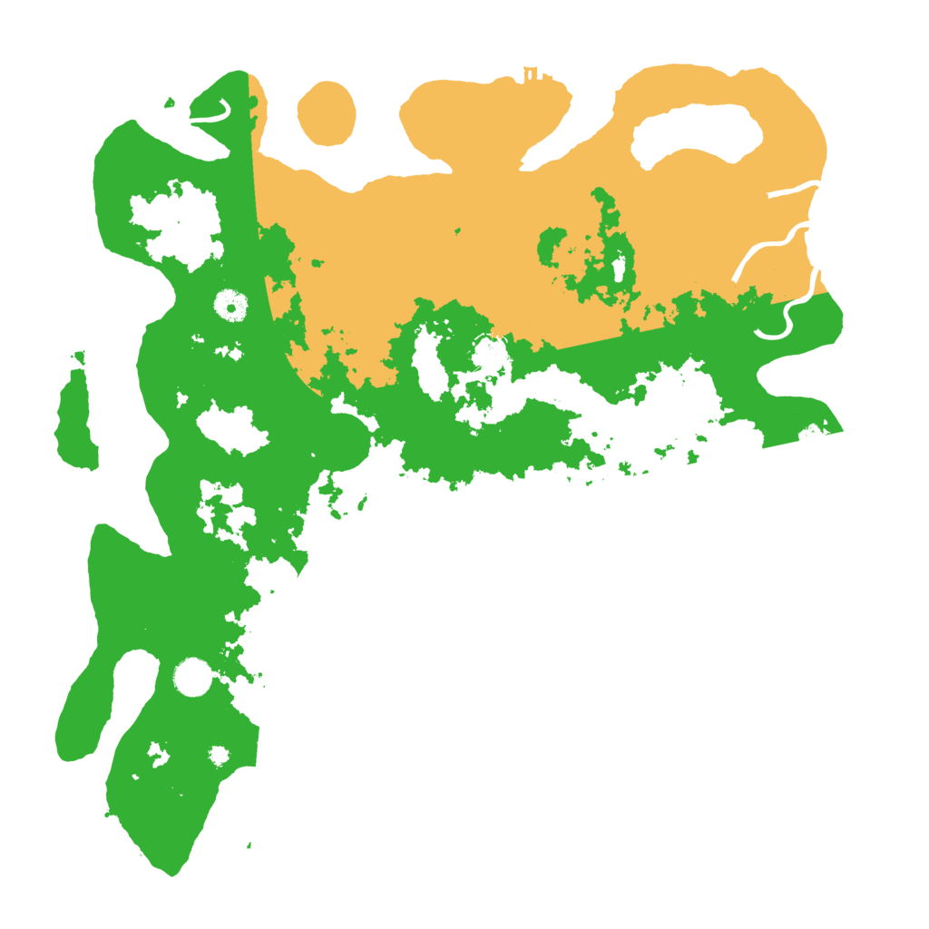 Biome Rust Map: Procedural Map, Size: 4250, Seed: 2372340