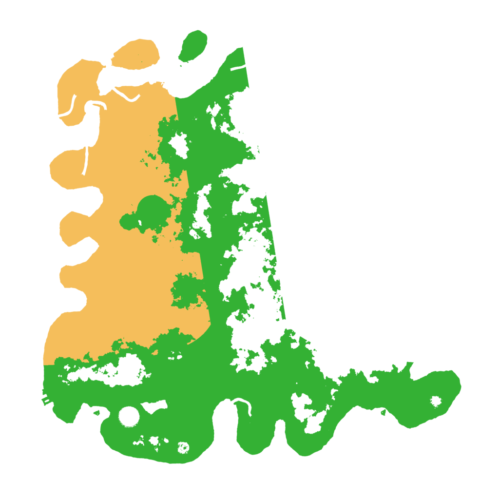 Biome Rust Map: Procedural Map, Size: 4250, Seed: 4898580