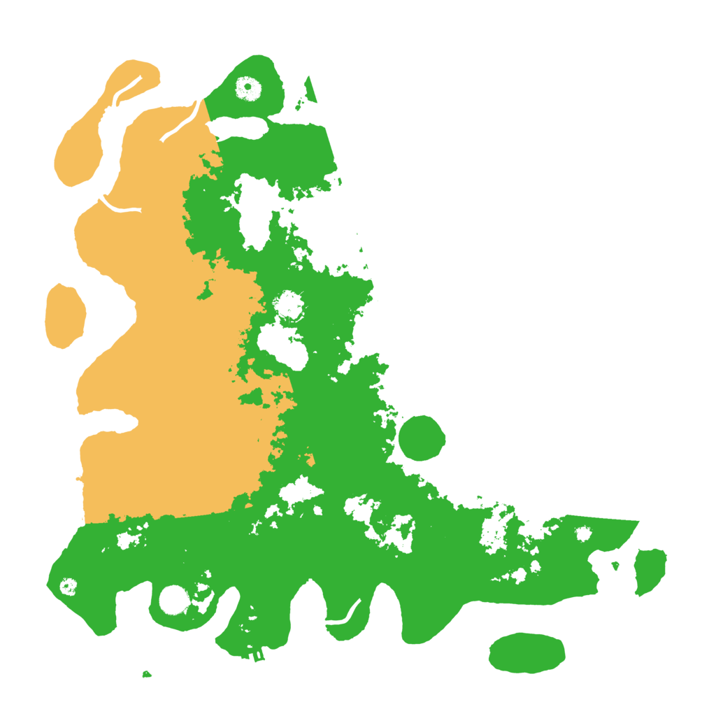 Biome Rust Map: Procedural Map, Size: 4250, Seed: 5175548