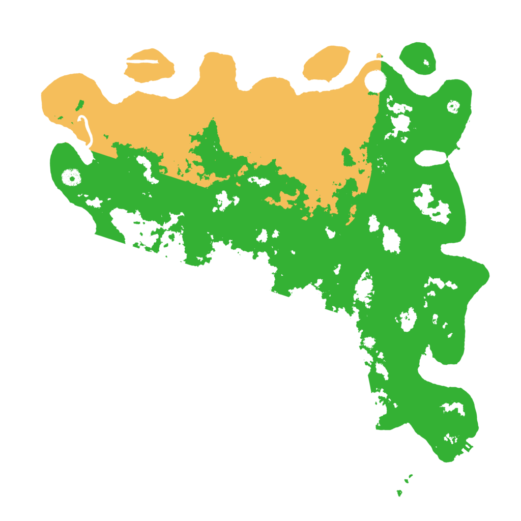 Biome Rust Map: Procedural Map, Size: 4250, Seed: 5003751