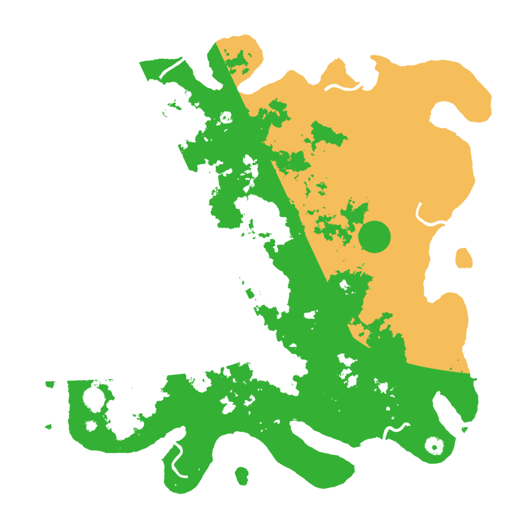 Biome Rust Map: Procedural Map, Size: 4250, Seed: 60424