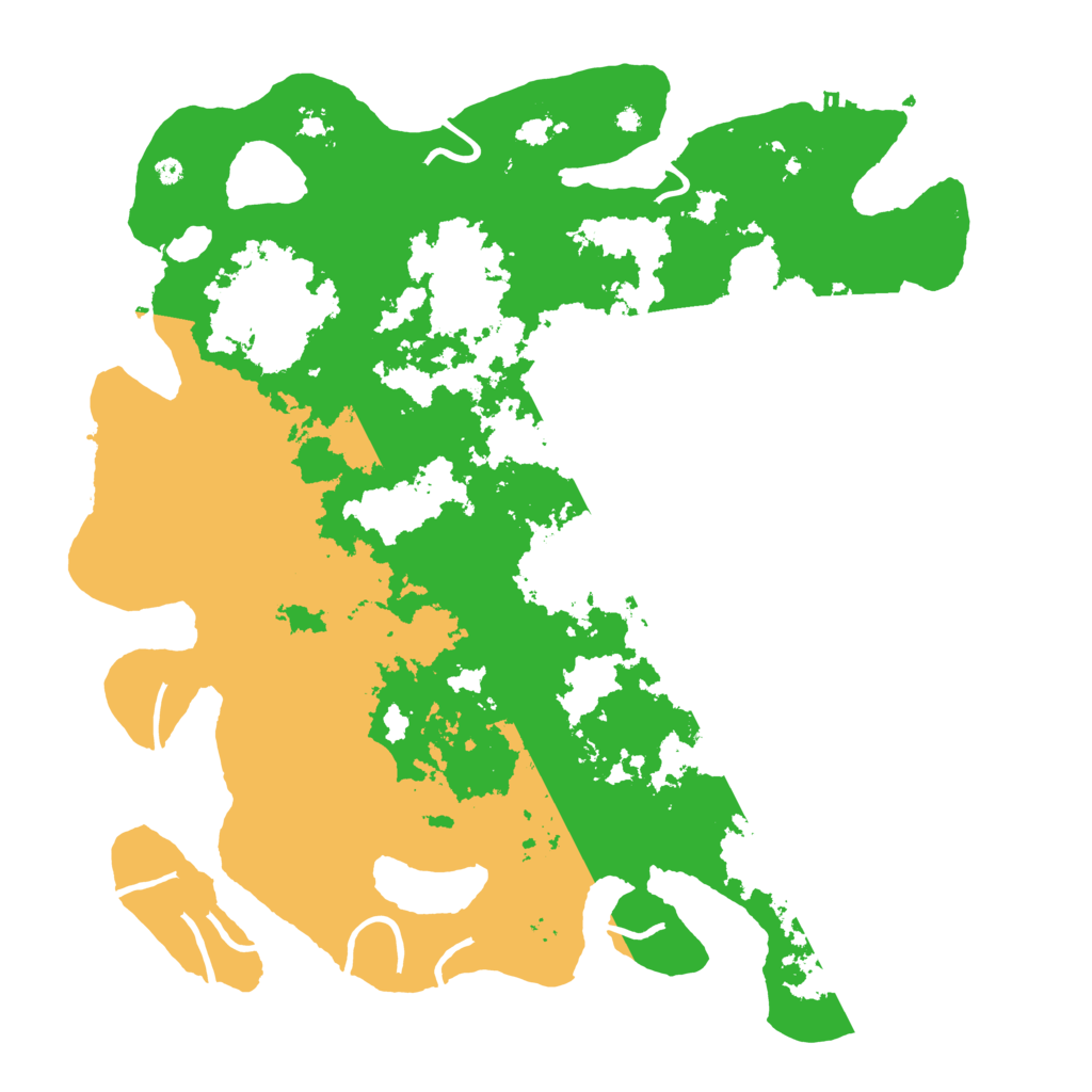 Biome Rust Map: Procedural Map, Size: 4250, Seed: 5287588