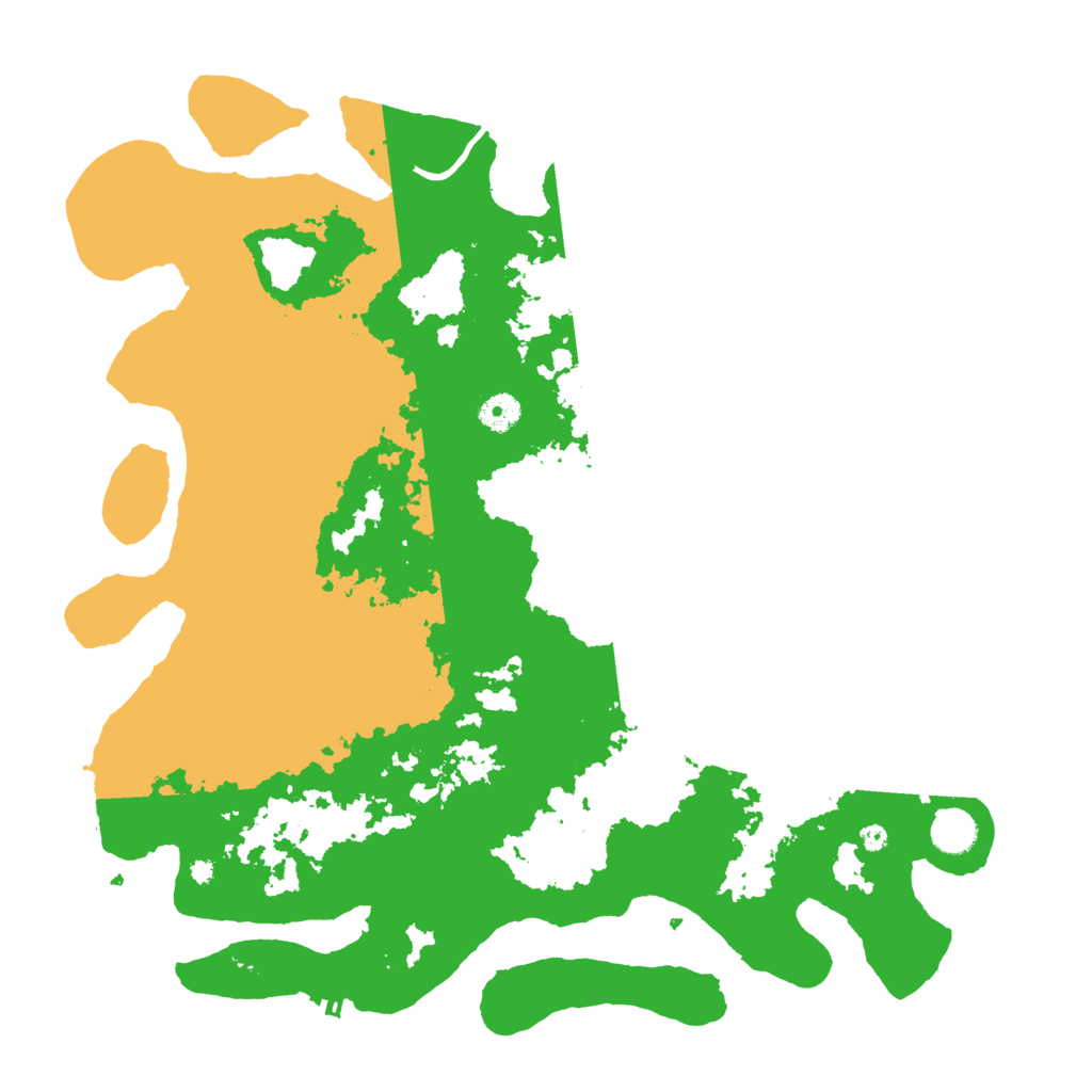 Biome Rust Map: Procedural Map, Size: 4250, Seed: 4904077