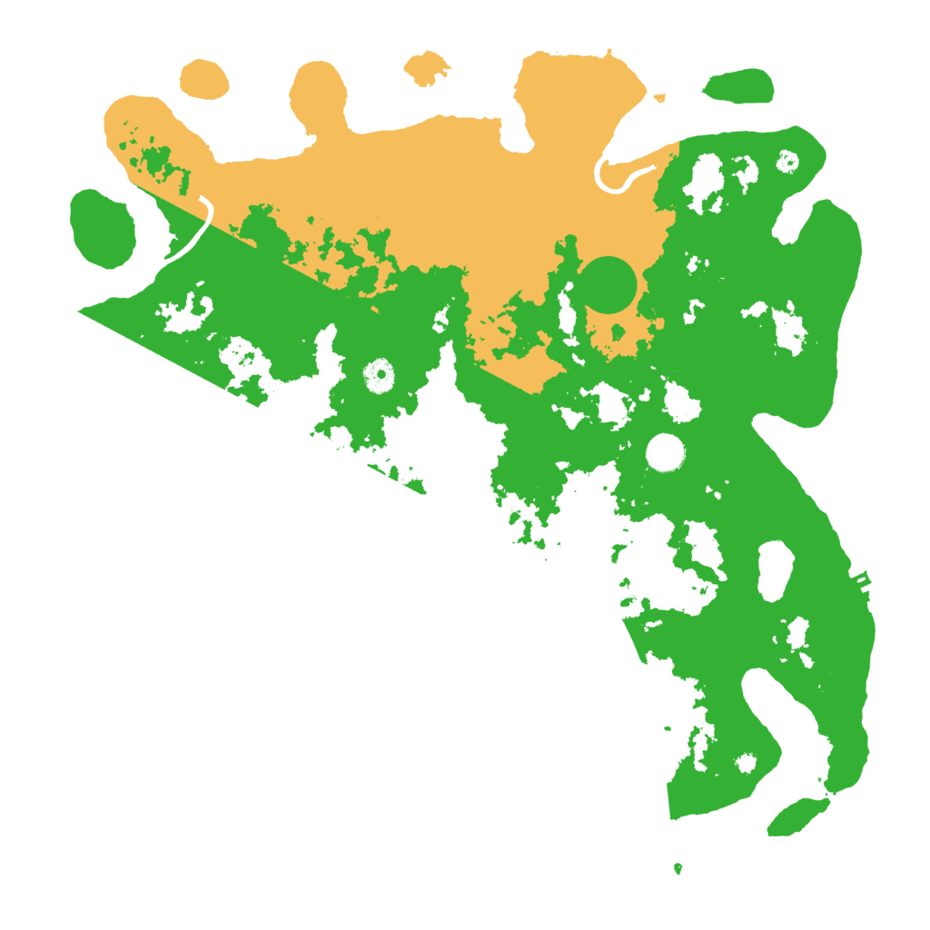 Biome Rust Map: Procedural Map, Size: 4250, Seed: 5696443