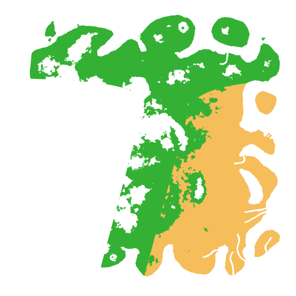 Biome Rust Map: Procedural Map, Size: 4250, Seed: 104249