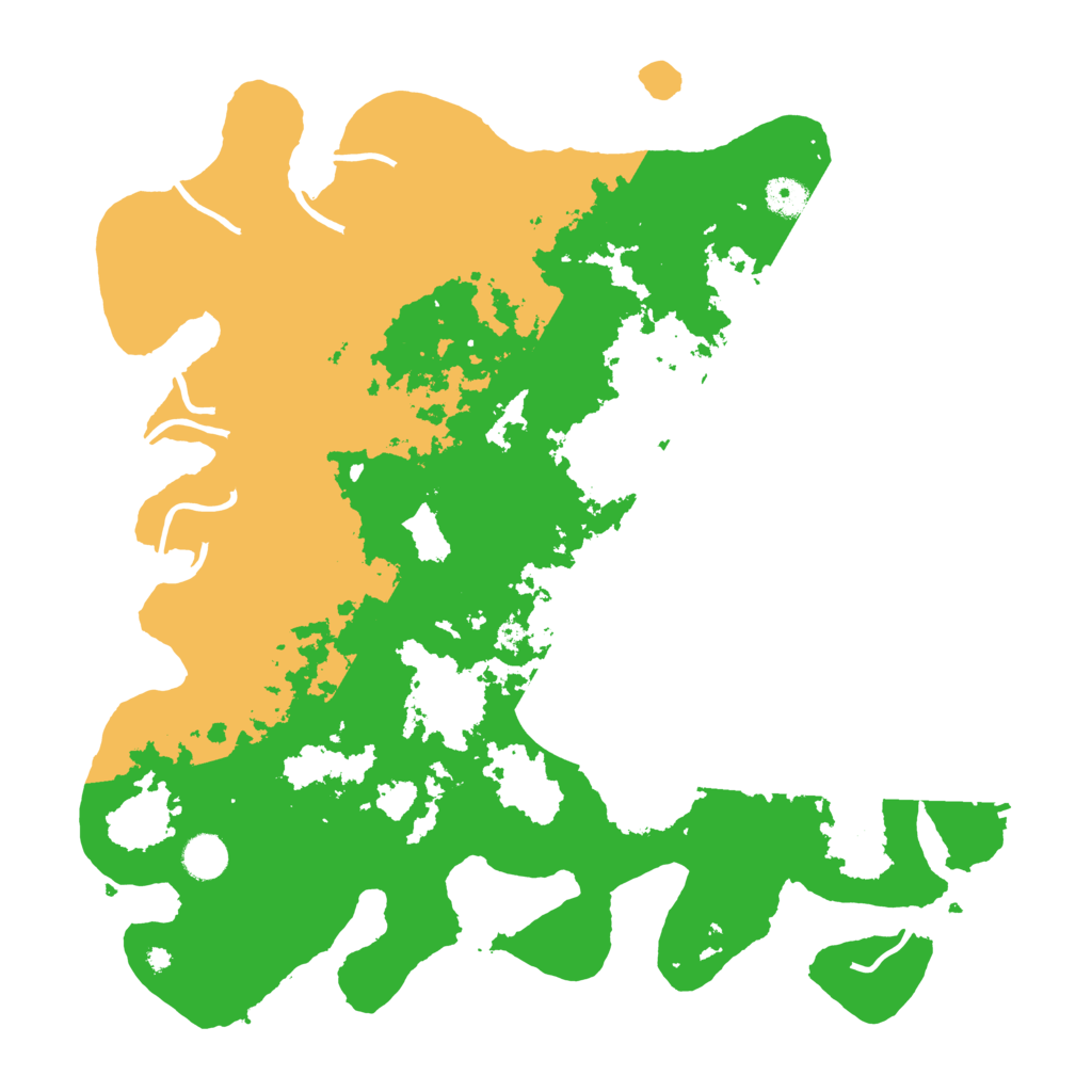 Biome Rust Map: Procedural Map, Size: 4250, Seed: 3533727