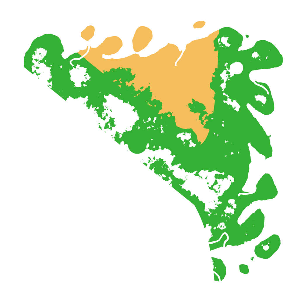 Biome Rust Map: Procedural Map, Size: 4250, Seed: 5889645