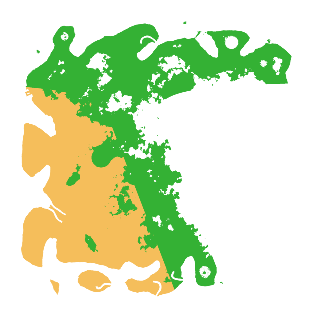 Biome Rust Map: Procedural Map, Size: 4250, Seed: 151442