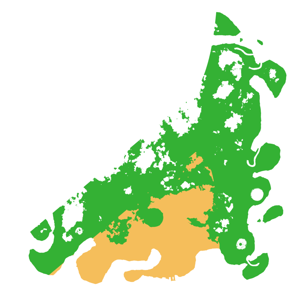 Biome Rust Map: Procedural Map, Size: 4250, Seed: 1043144