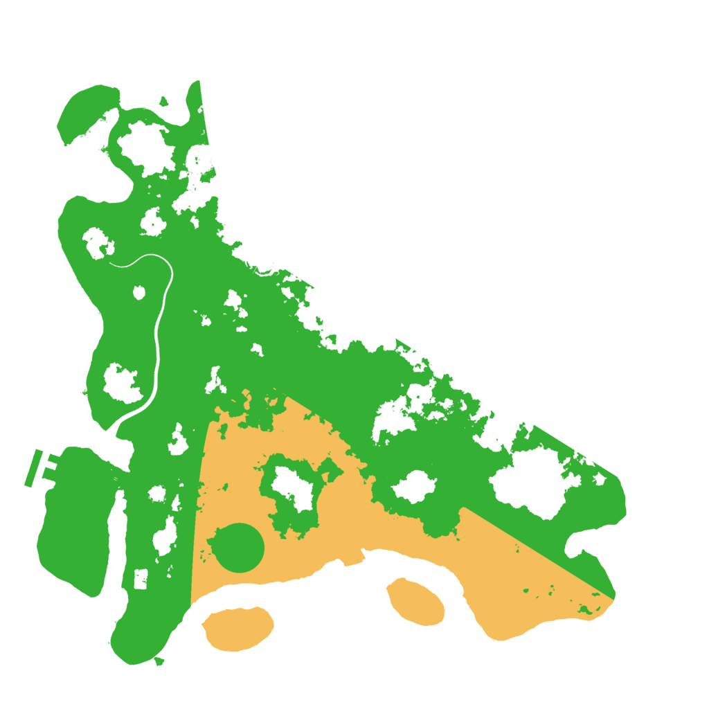 Biome Rust Map: Procedural Map, Size: 3750, Seed: 278366013