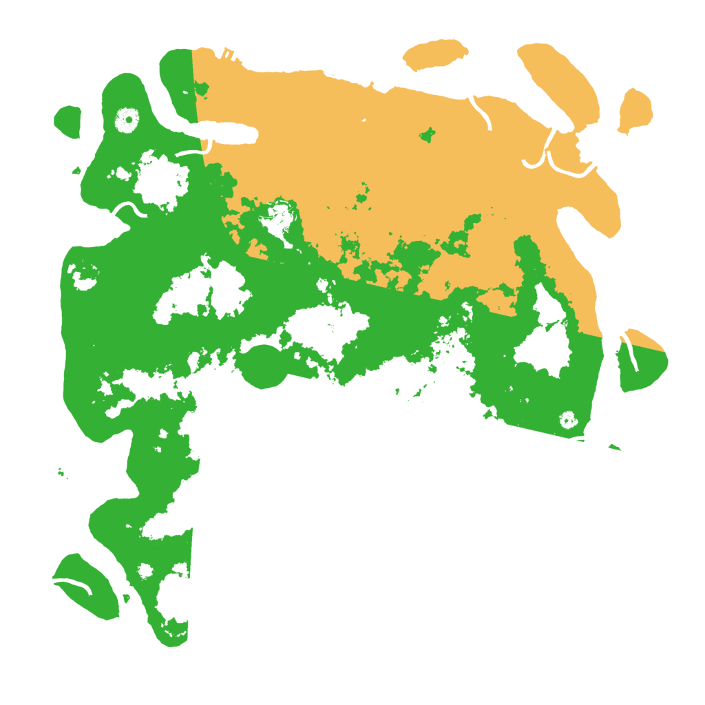 Biome Rust Map: Procedural Map, Size: 4250, Seed: 1638710