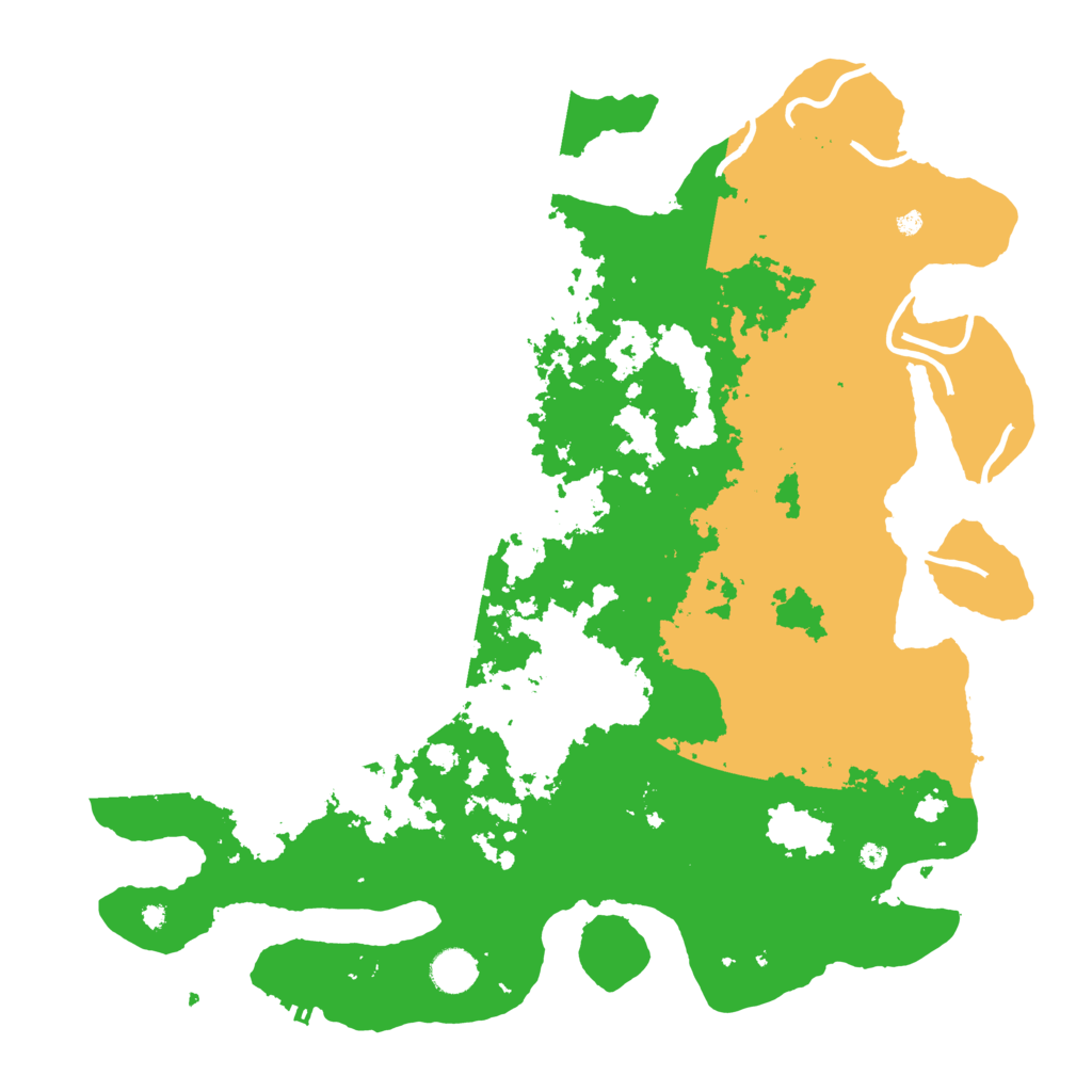 Biome Rust Map: Procedural Map, Size: 4250, Seed: 2329349