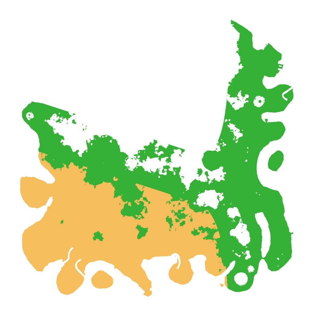 Biome Rust Map: Procedural Map, Size: 4250, Seed: 5642534