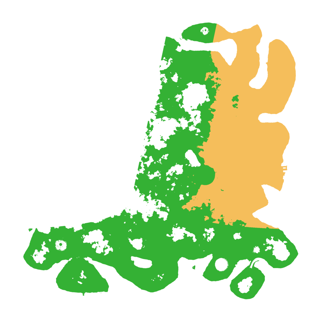 Biome Rust Map: Procedural Map, Size: 4250, Seed: 2755540