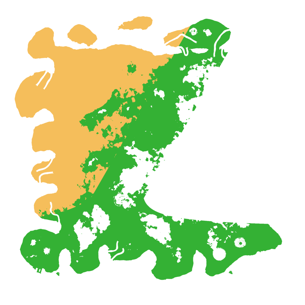 Biome Rust Map: Procedural Map, Size: 4250, Seed: 4218244