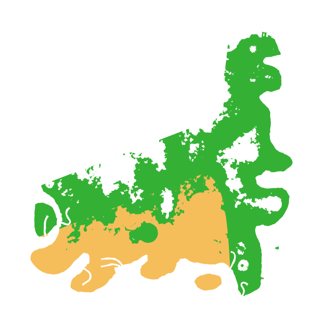 Biome Rust Map: Procedural Map, Size: 4250, Seed: 2899171