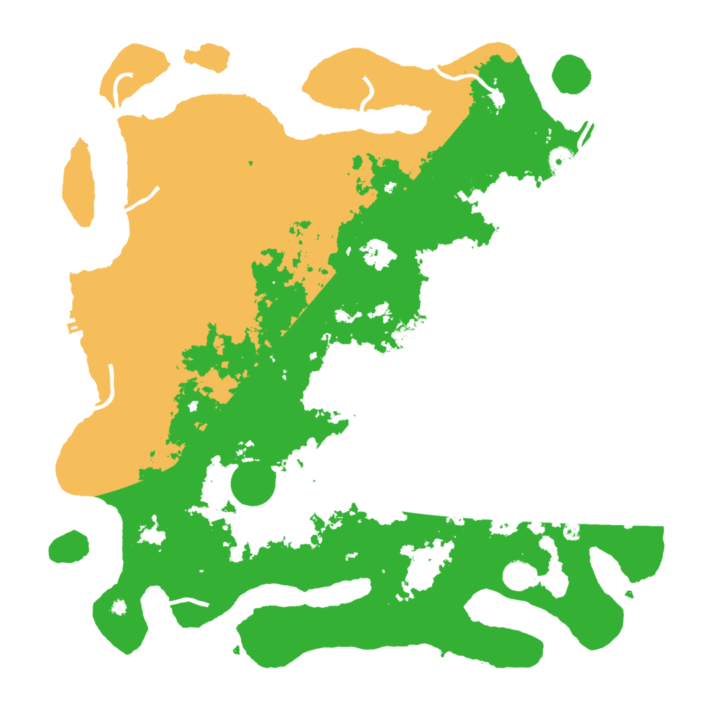 Biome Rust Map: Procedural Map, Size: 4250, Seed: 5686433