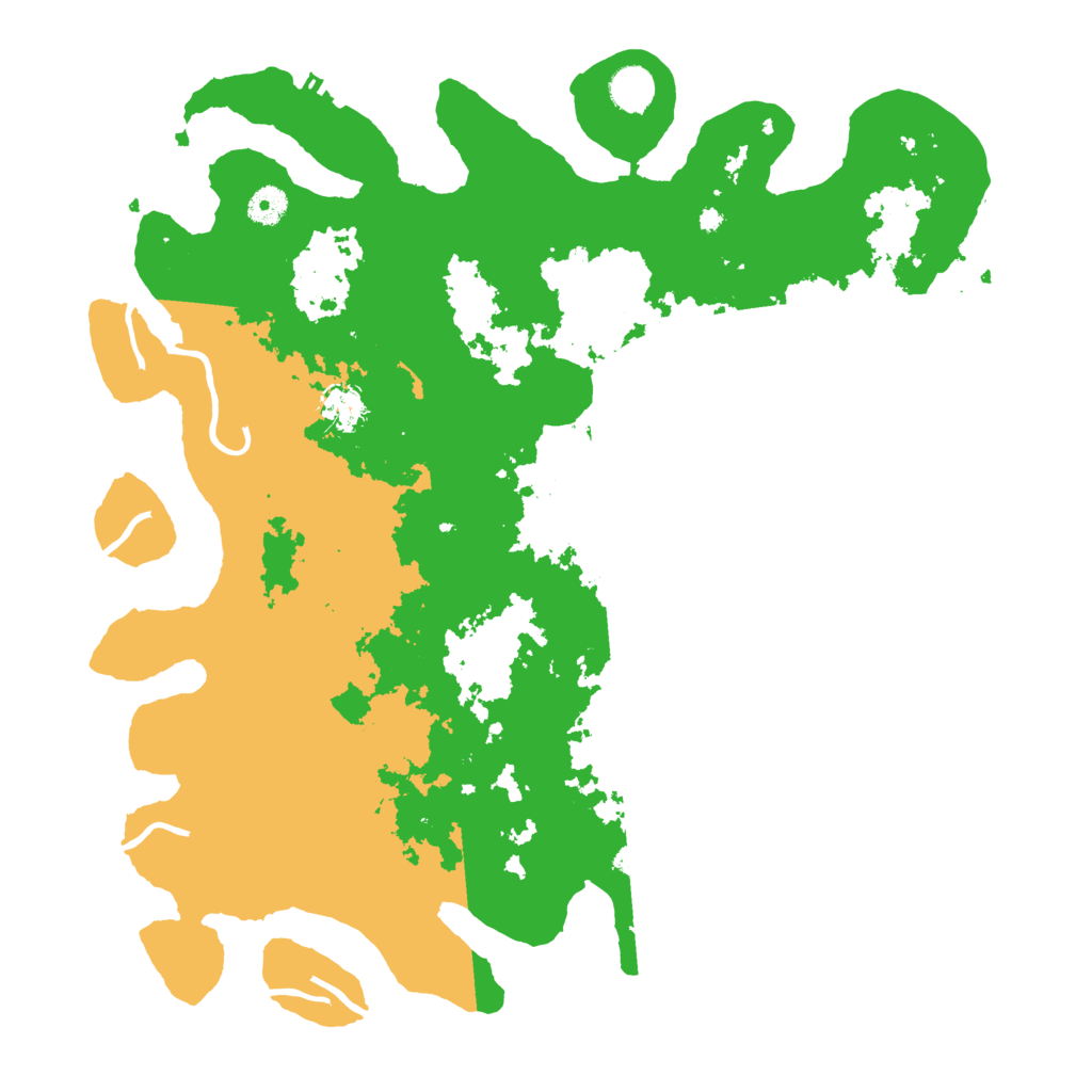 Biome Rust Map: Procedural Map, Size: 4250, Seed: 3925236