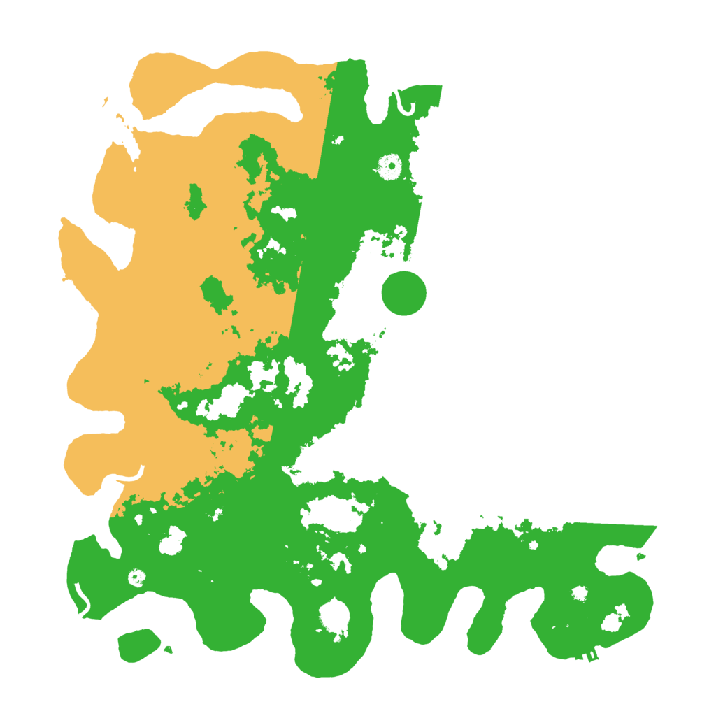 Biome Rust Map: Procedural Map, Size: 4250, Seed: 4376348