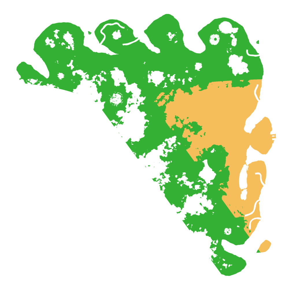 Biome Rust Map: Procedural Map, Size: 4250, Seed: 515137