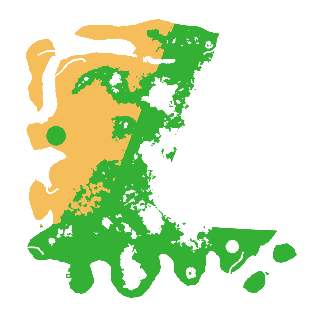 Biome Rust Map: Procedural Map, Size: 4250, Seed: 5704353