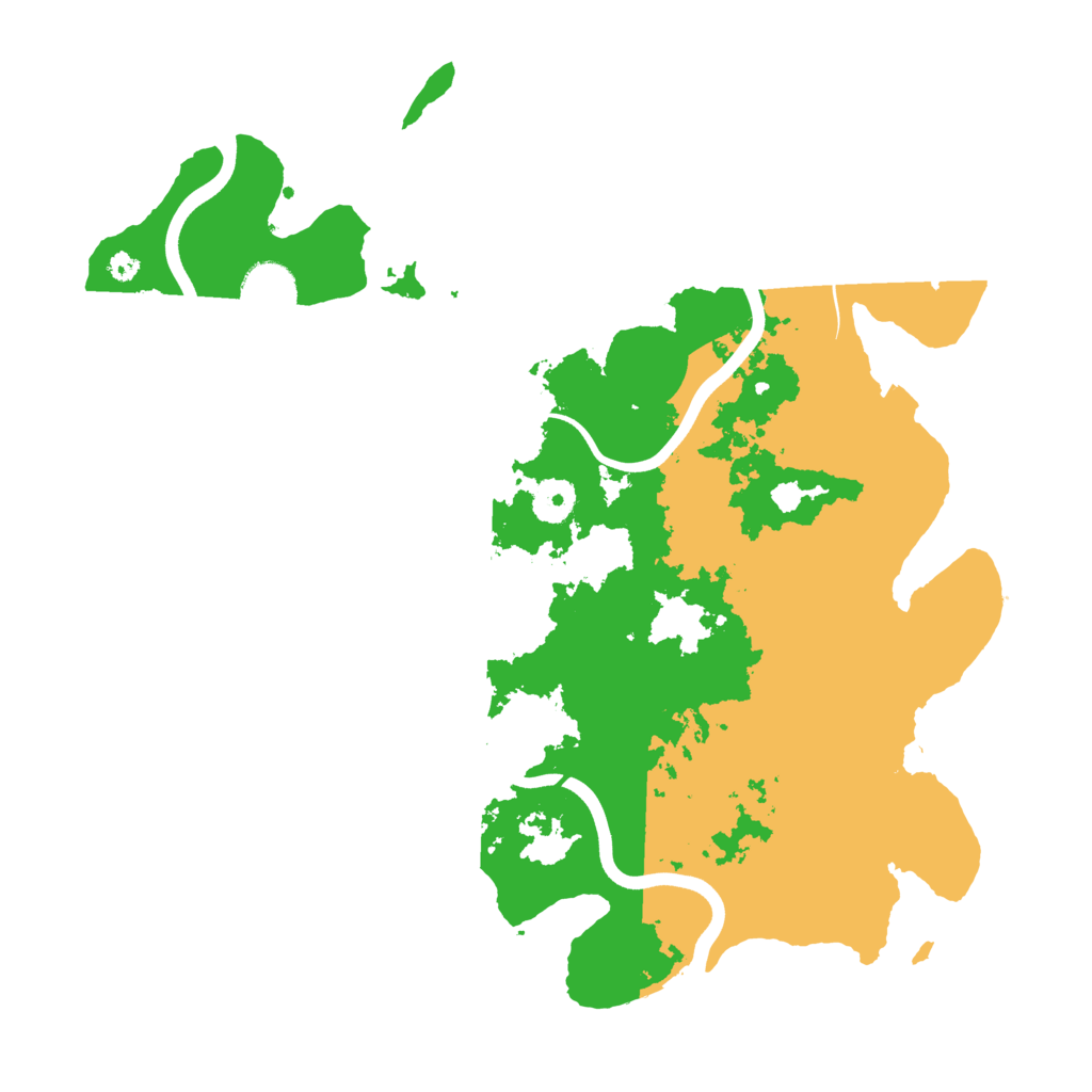 Biome Rust Map: Procedural Map, Size: 3750, Seed: 1076388448