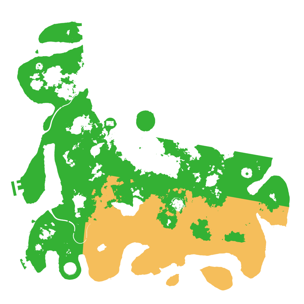 Biome Rust Map: Procedural Map, Size: 4250, Seed: 2657044